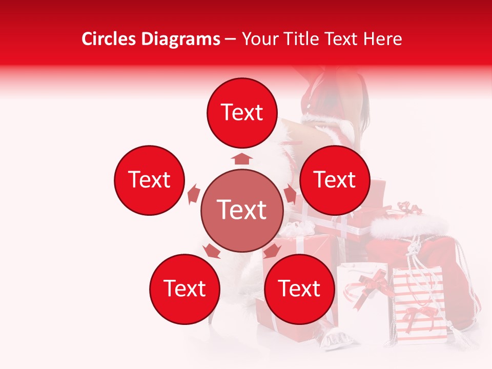 Shopping Copy Fun PowerPoint Template