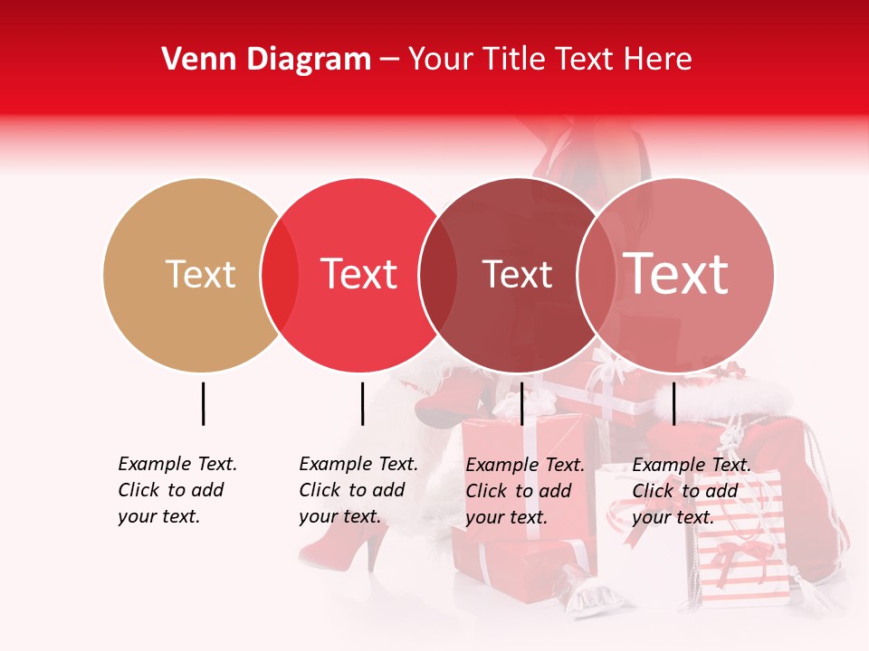 Shopping Copy Fun PowerPoint Template