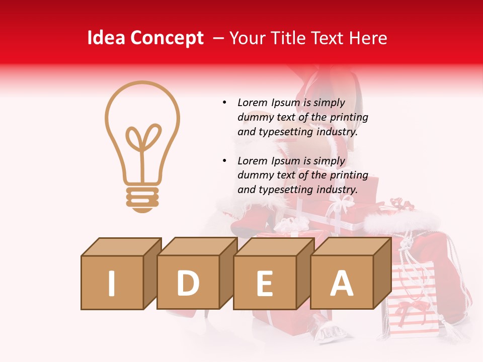 Shopping Copy Fun PowerPoint Template