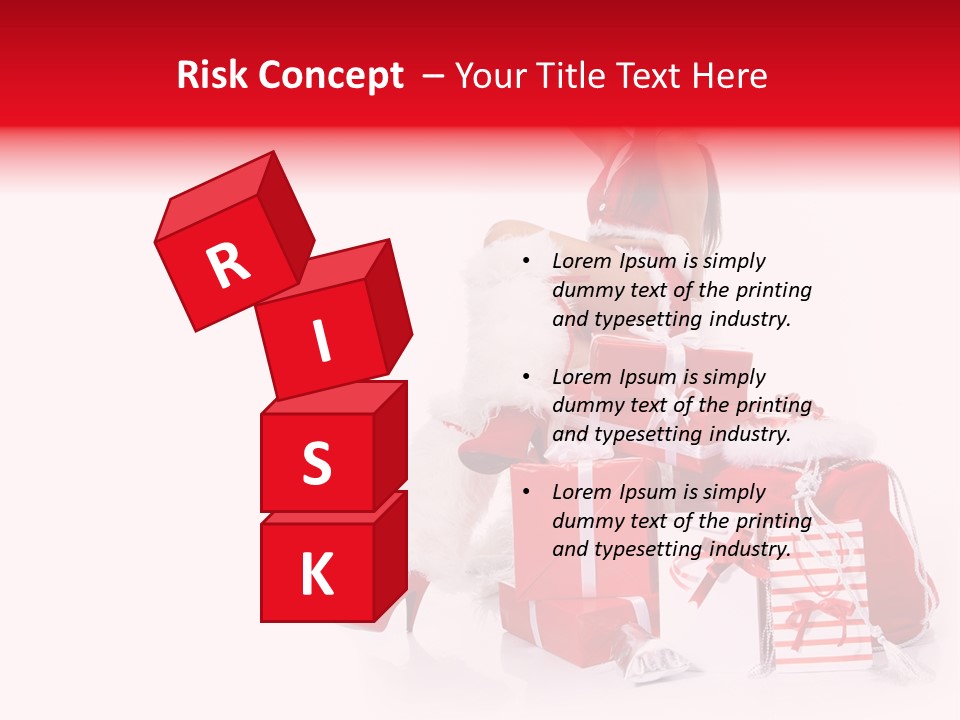 Shopping Copy Fun PowerPoint Template