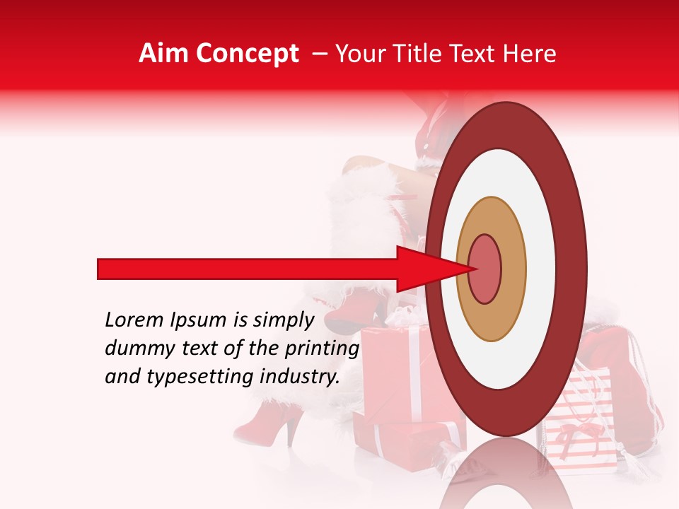 Shopping Copy Fun PowerPoint Template