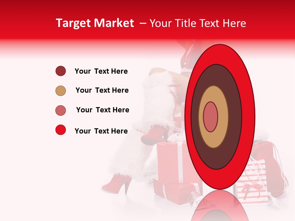 Shopping Copy Fun PowerPoint Template