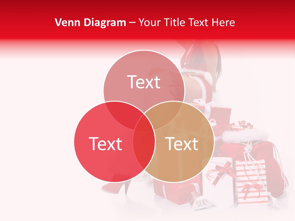 Shopping Copy Fun PowerPoint Template