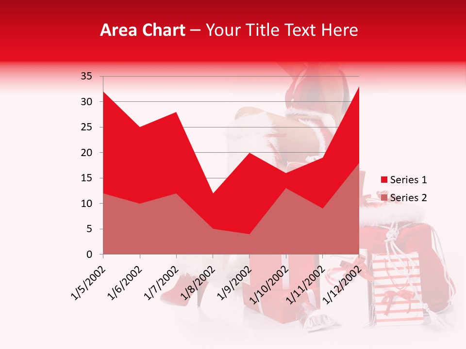 Shopping Copy Fun PowerPoint Template