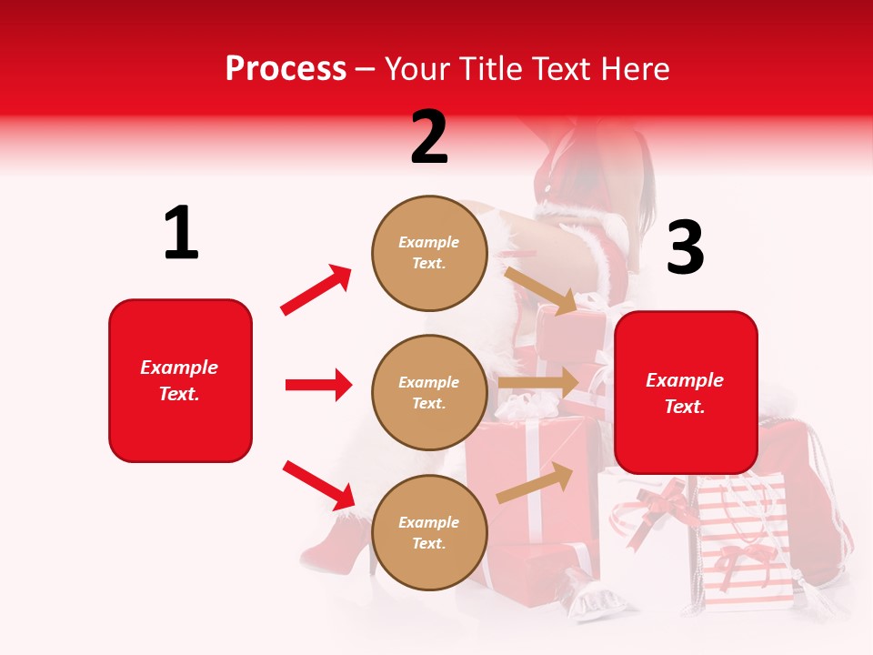 Shopping Copy Fun PowerPoint Template