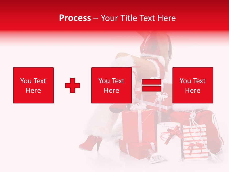 Shopping Copy Fun PowerPoint Template