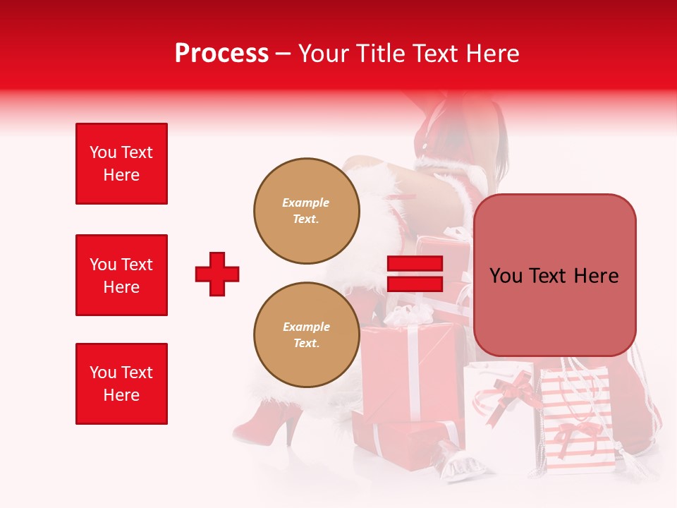 Shopping Copy Fun PowerPoint Template