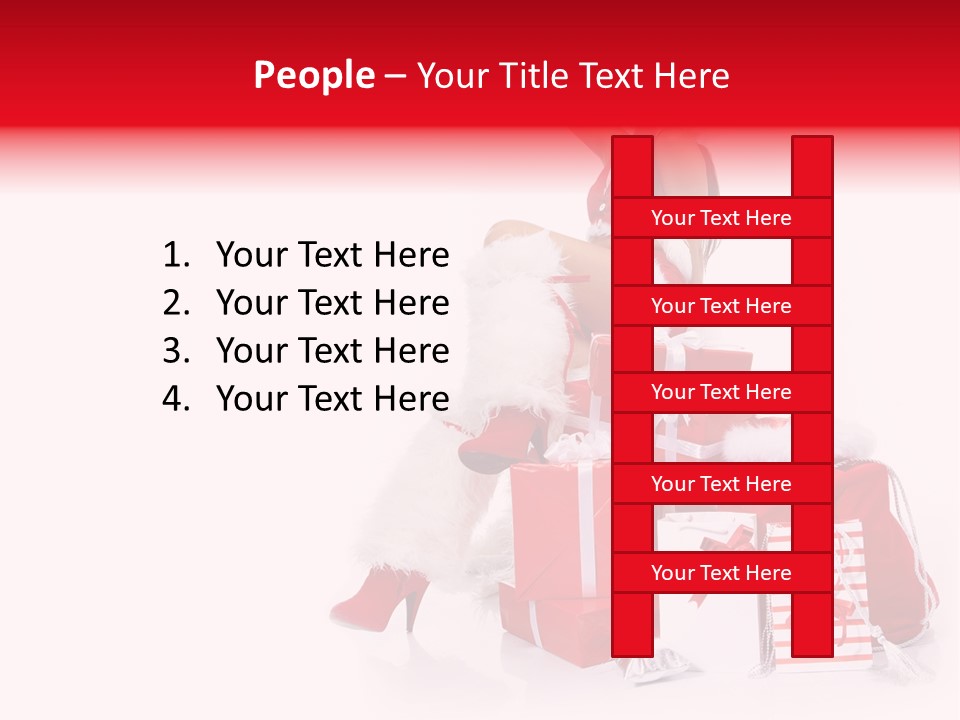 Shopping Copy Fun PowerPoint Template