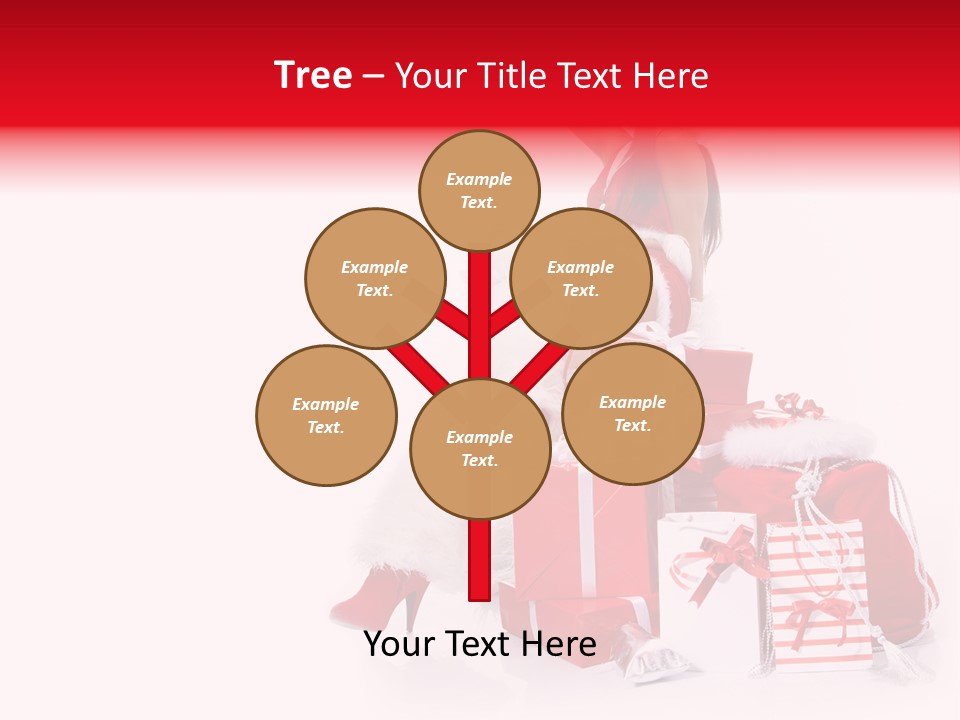 Shopping Copy Fun PowerPoint Template