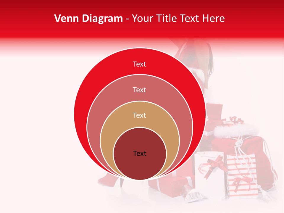 Shopping Copy Fun PowerPoint Template