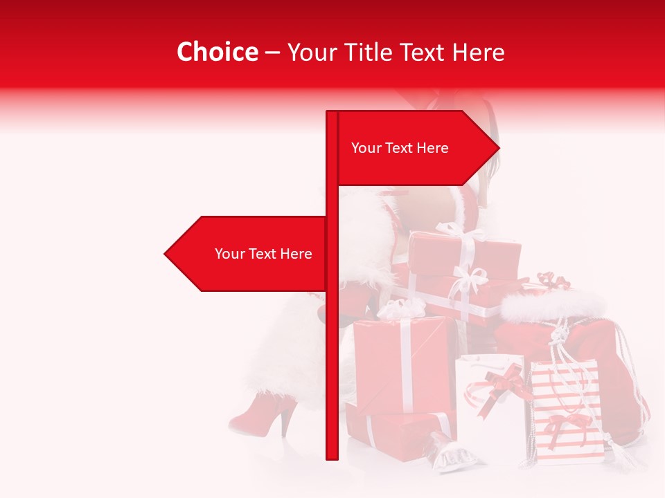 Shopping Copy Fun PowerPoint Template