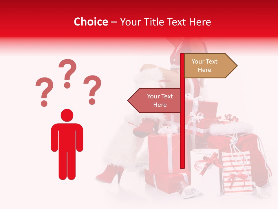 Shopping Copy Fun PowerPoint Template