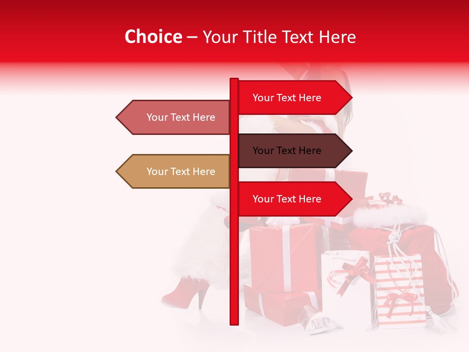 Shopping Copy Fun PowerPoint Template