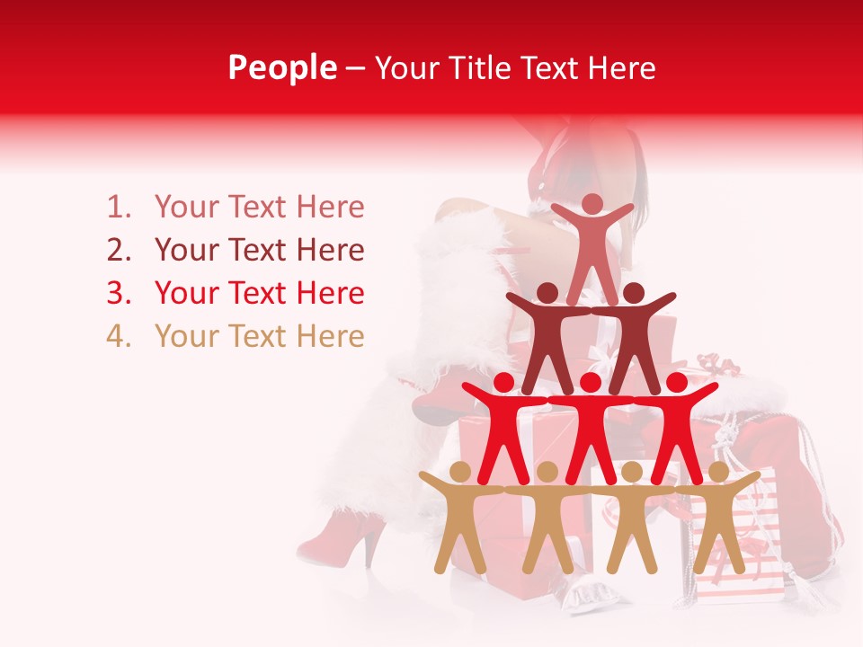 Shopping Copy Fun PowerPoint Template