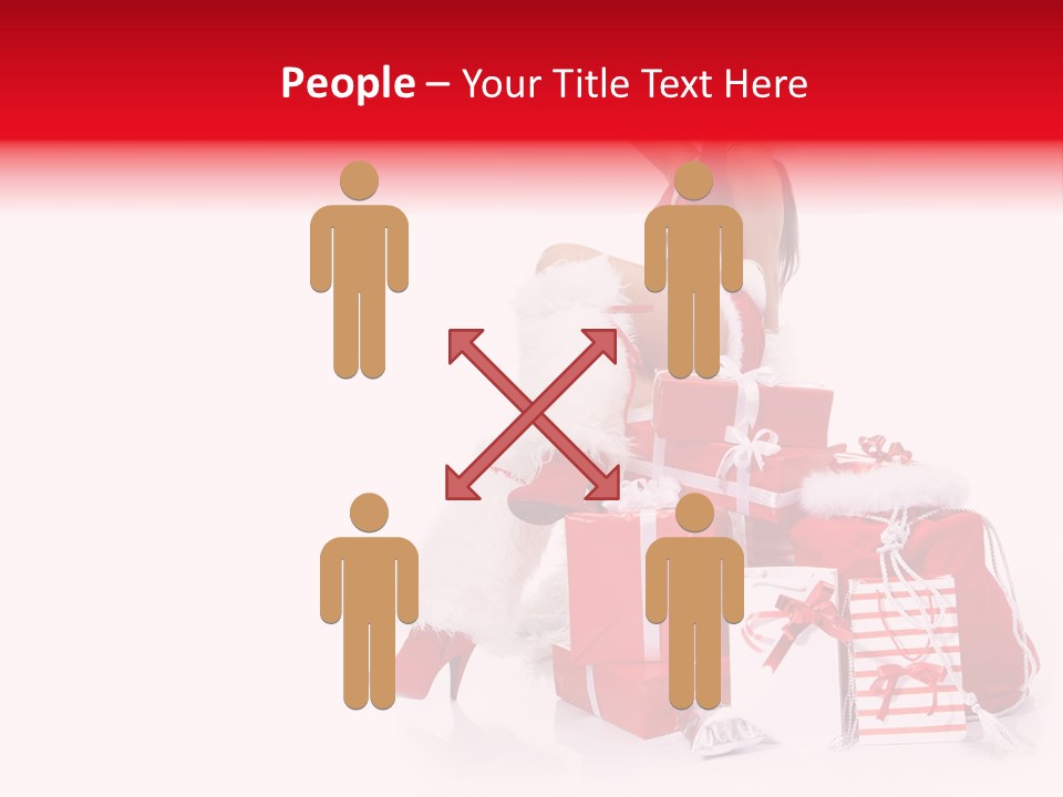 Shopping Copy Fun PowerPoint Template