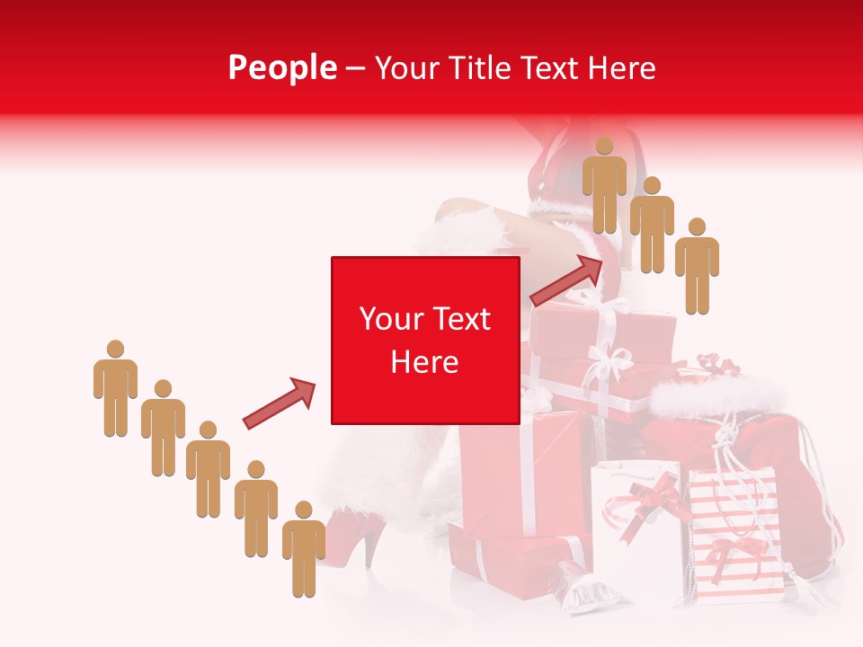 Shopping Copy Fun PowerPoint Template