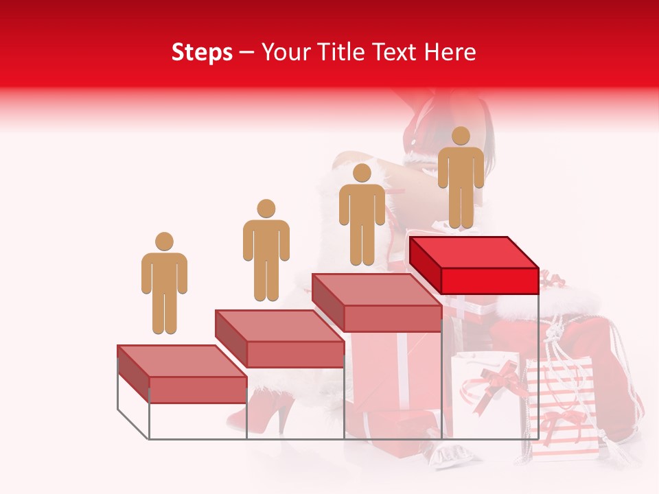 Shopping Copy Fun PowerPoint Template