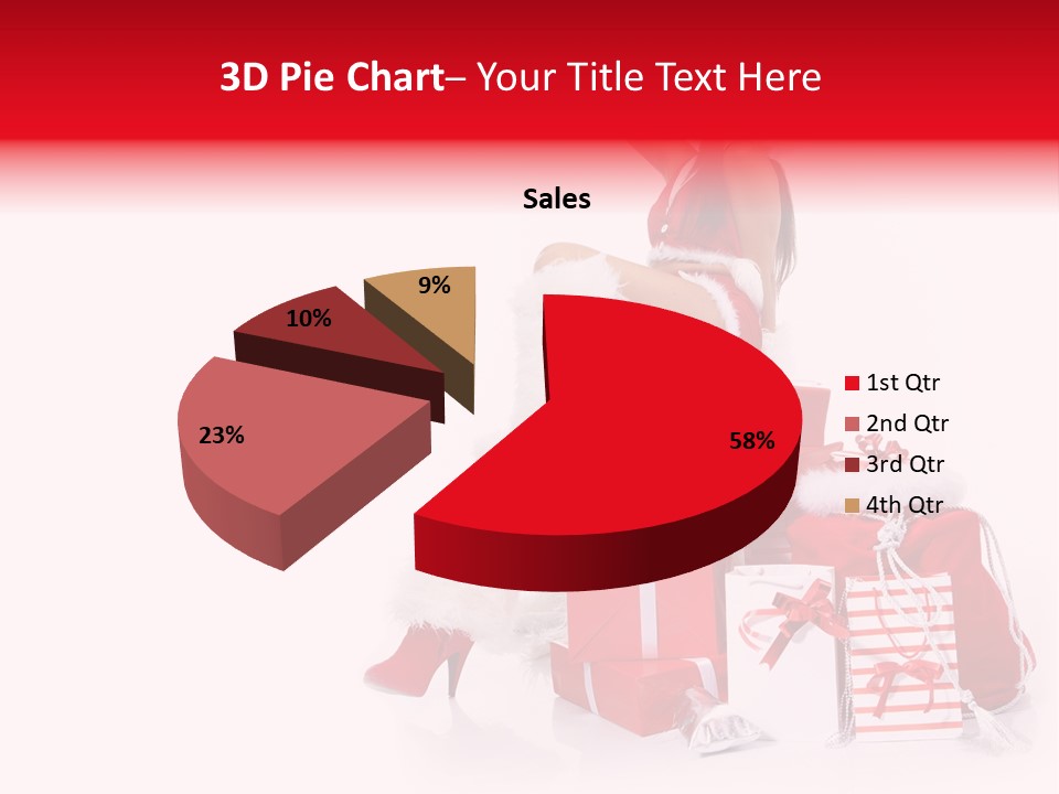Shopping Copy Fun PowerPoint Template