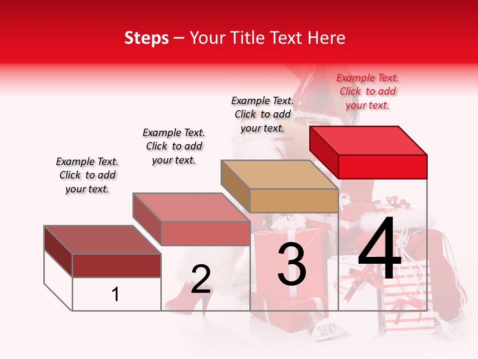 Shopping Copy Fun PowerPoint Template