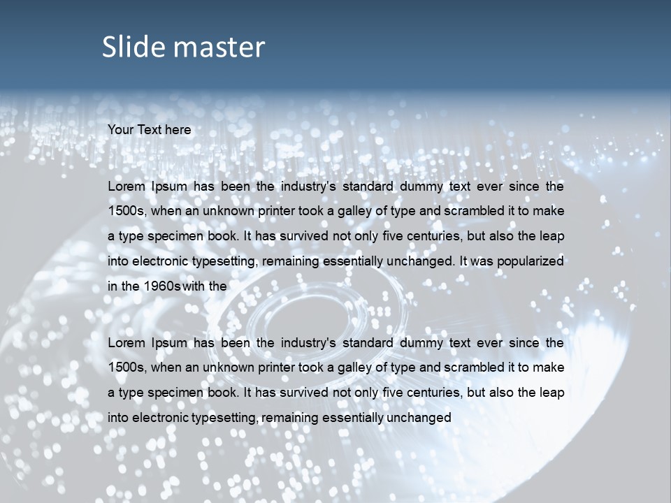 Technology Background PowerPoint Template