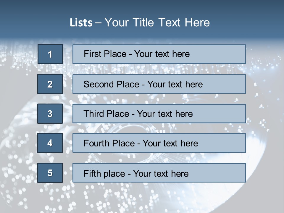 Technology Background PowerPoint Template