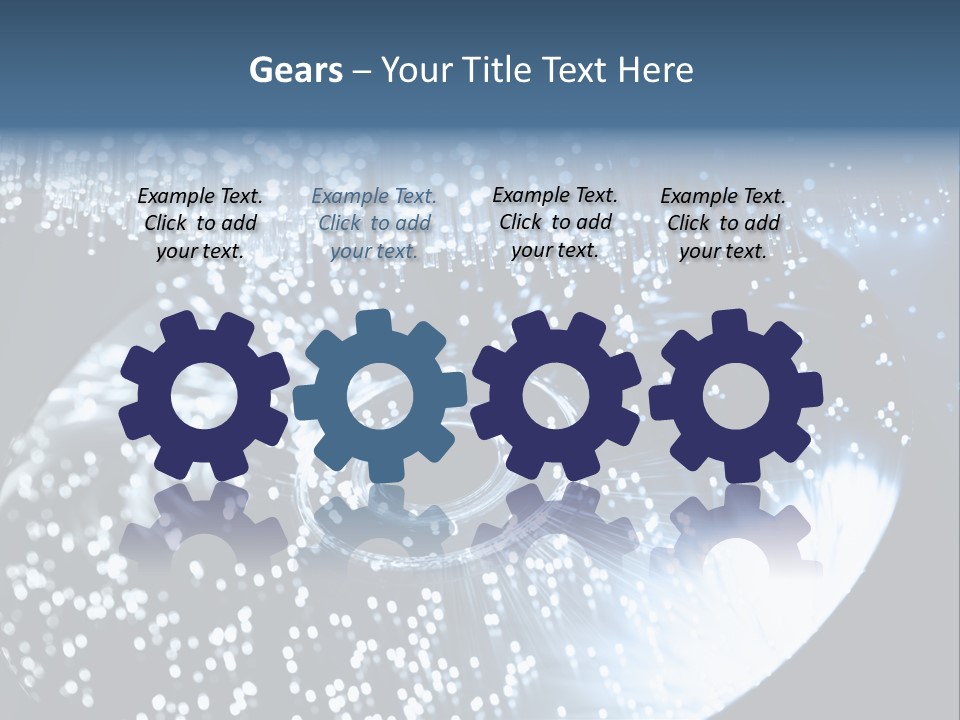 Technology Background PowerPoint Template