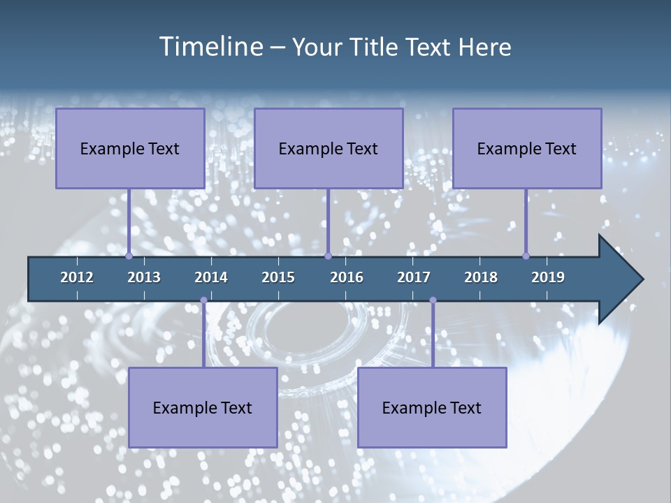 Technology Background PowerPoint Template