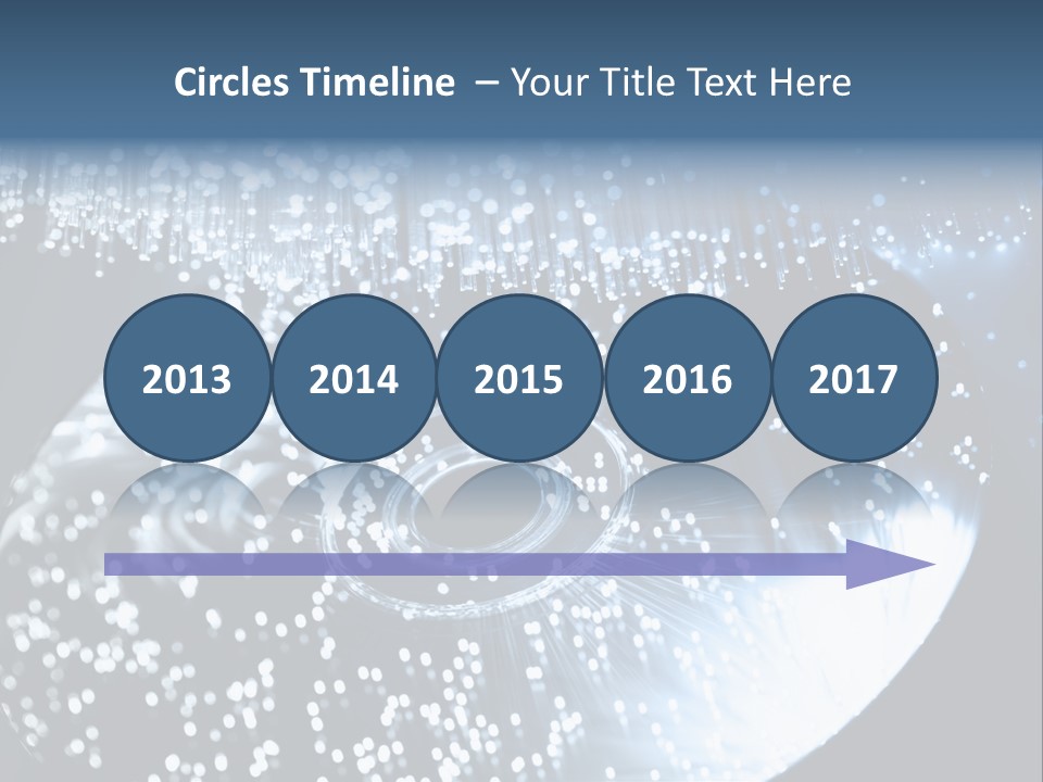 Technology Background PowerPoint Template