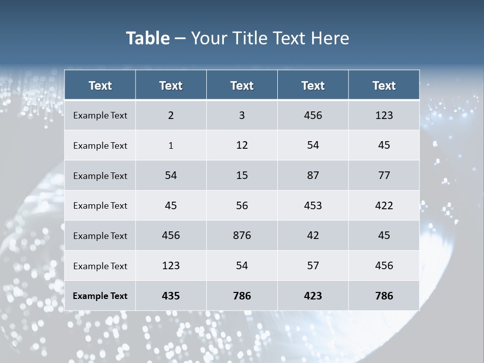 Technology Background PowerPoint Template