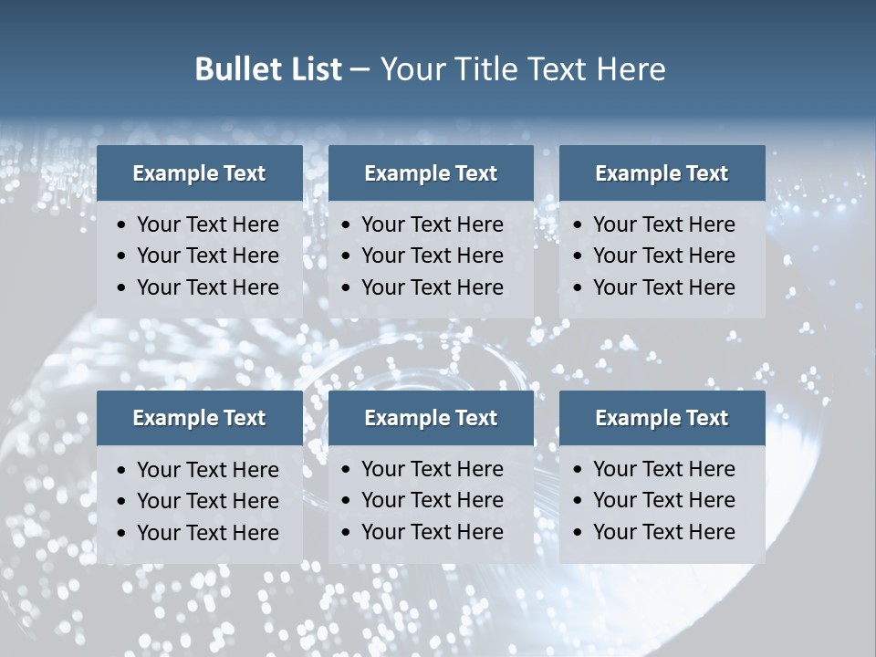Technology Background PowerPoint Template
