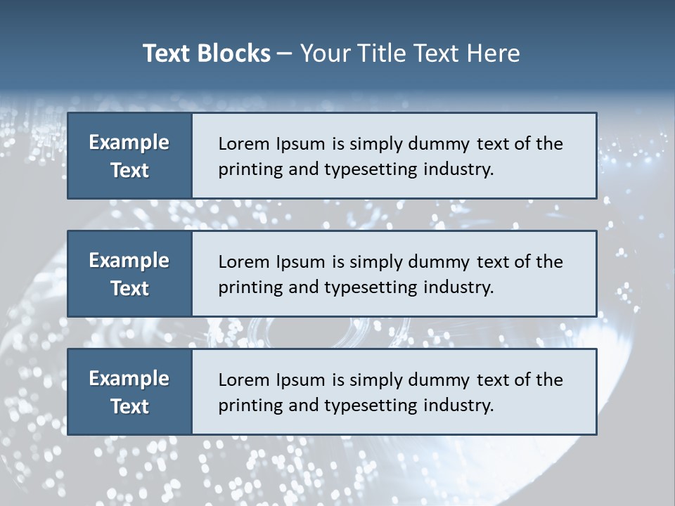 Technology Background PowerPoint Template
