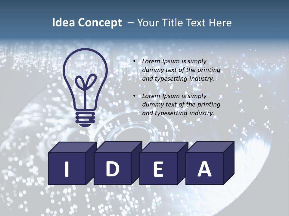 Technology Background PowerPoint Template