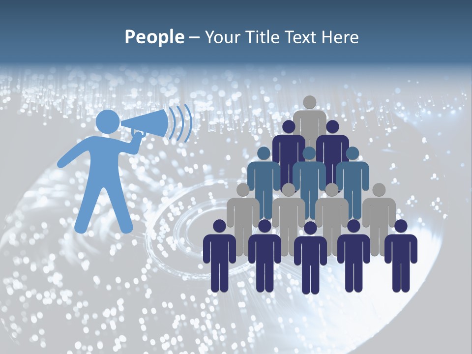 Technology Background PowerPoint Template