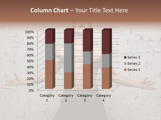 Man Roaring PowerPoint Template