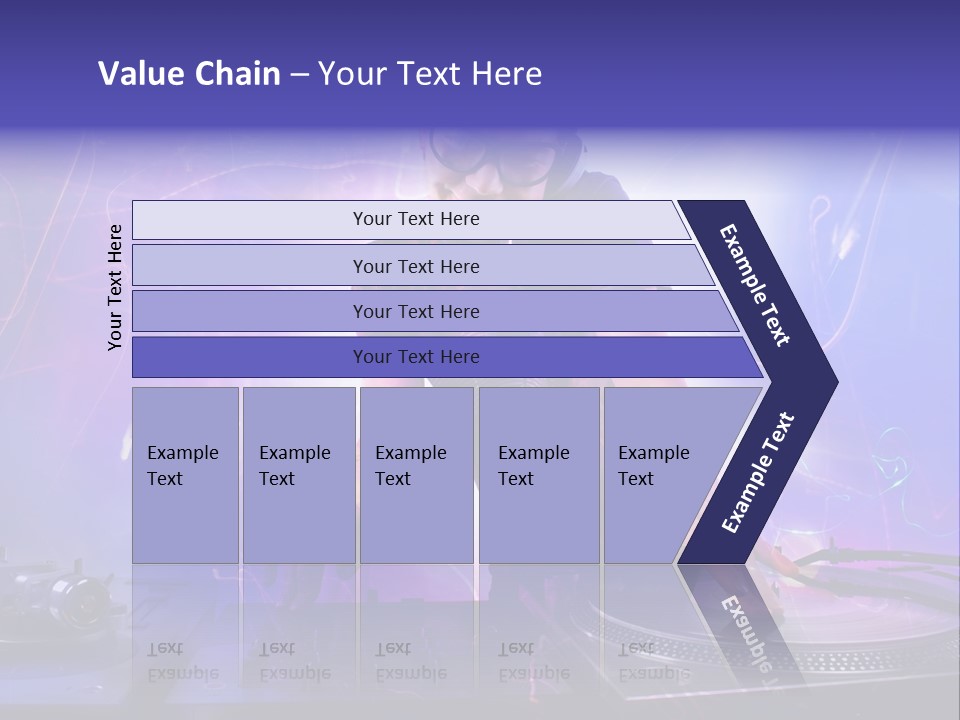 Dj Playing PowerPoint Template
