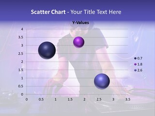 Dj Playing PowerPoint Template