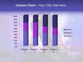 Dj Playing PowerPoint Template