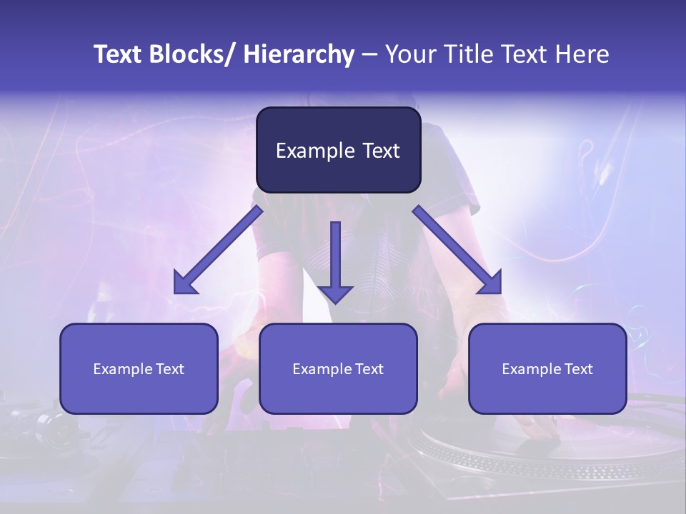 Dj Playing PowerPoint Template