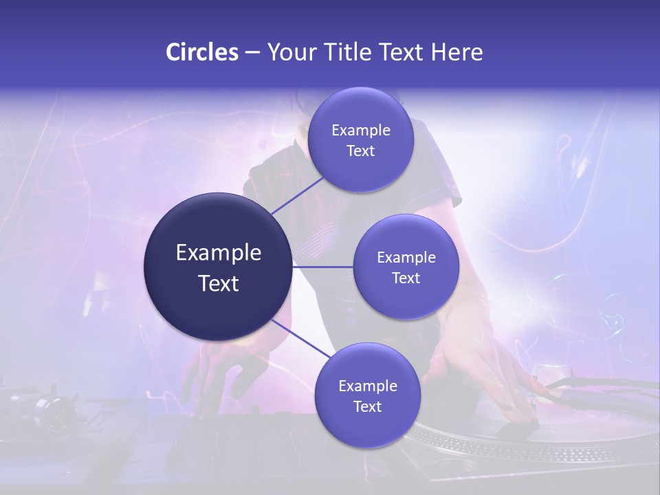 Dj Playing PowerPoint Template