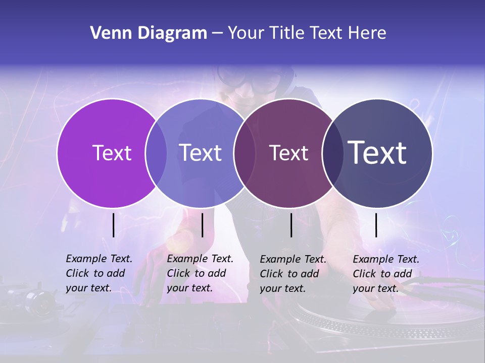 Dj Playing PowerPoint Template
