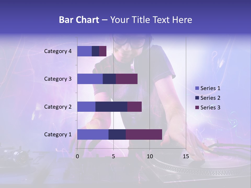 Dj Playing PowerPoint Template
