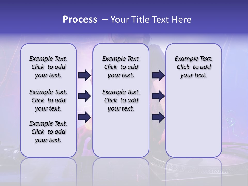Dj Playing PowerPoint Template