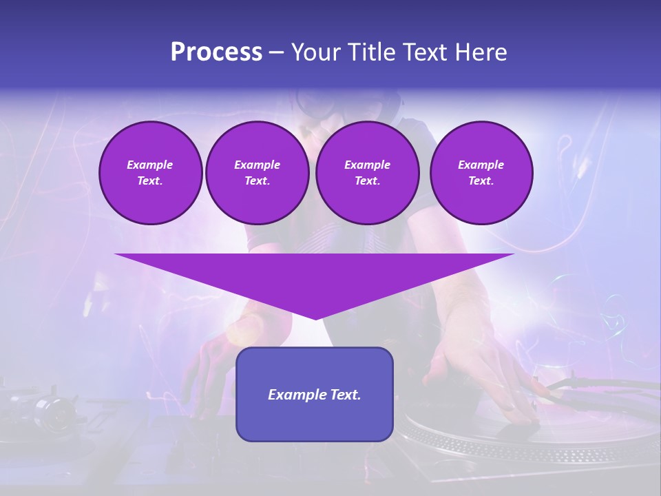 Dj Playing PowerPoint Template