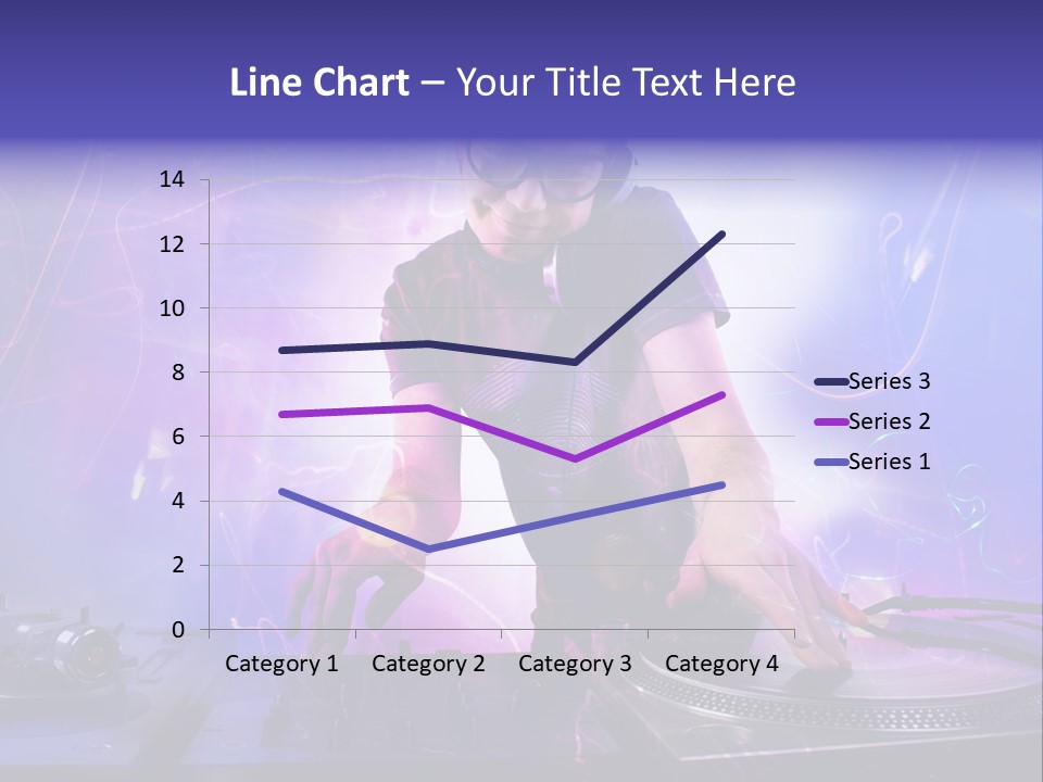 Dj Playing PowerPoint Template