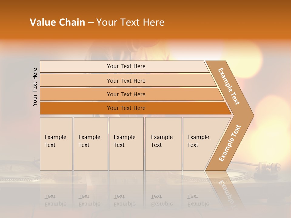 Dj Playing PowerPoint Template