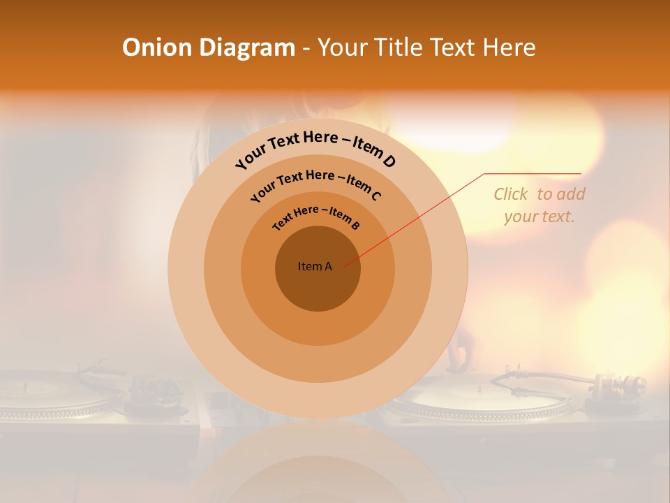 Dj Playing PowerPoint Template