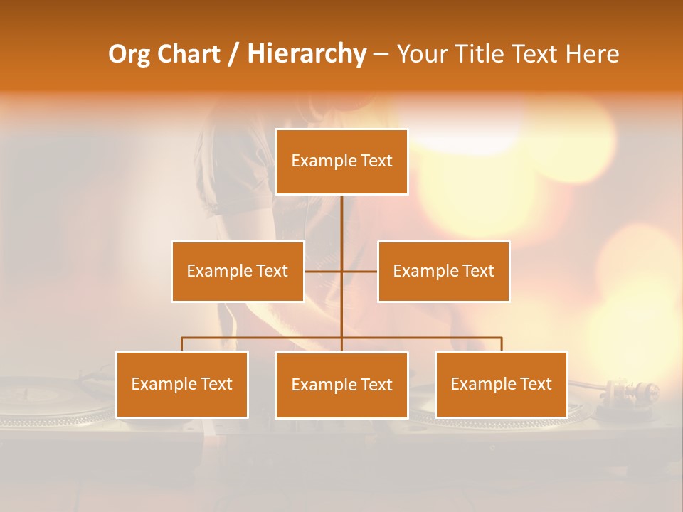 Dj Playing PowerPoint Template