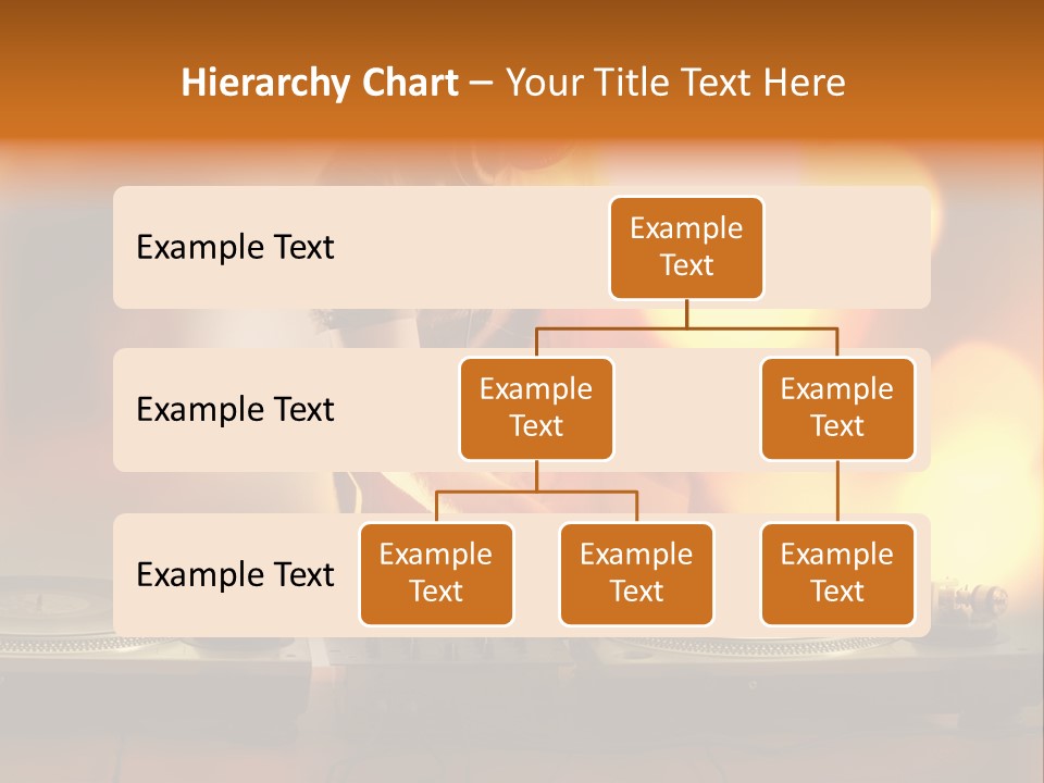 Dj Playing PowerPoint Template