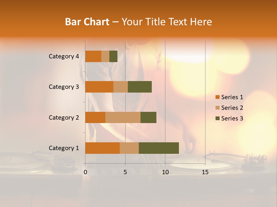 Dj Playing PowerPoint Template
