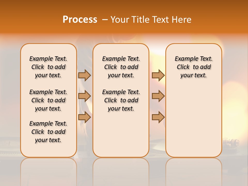 Dj Playing PowerPoint Template